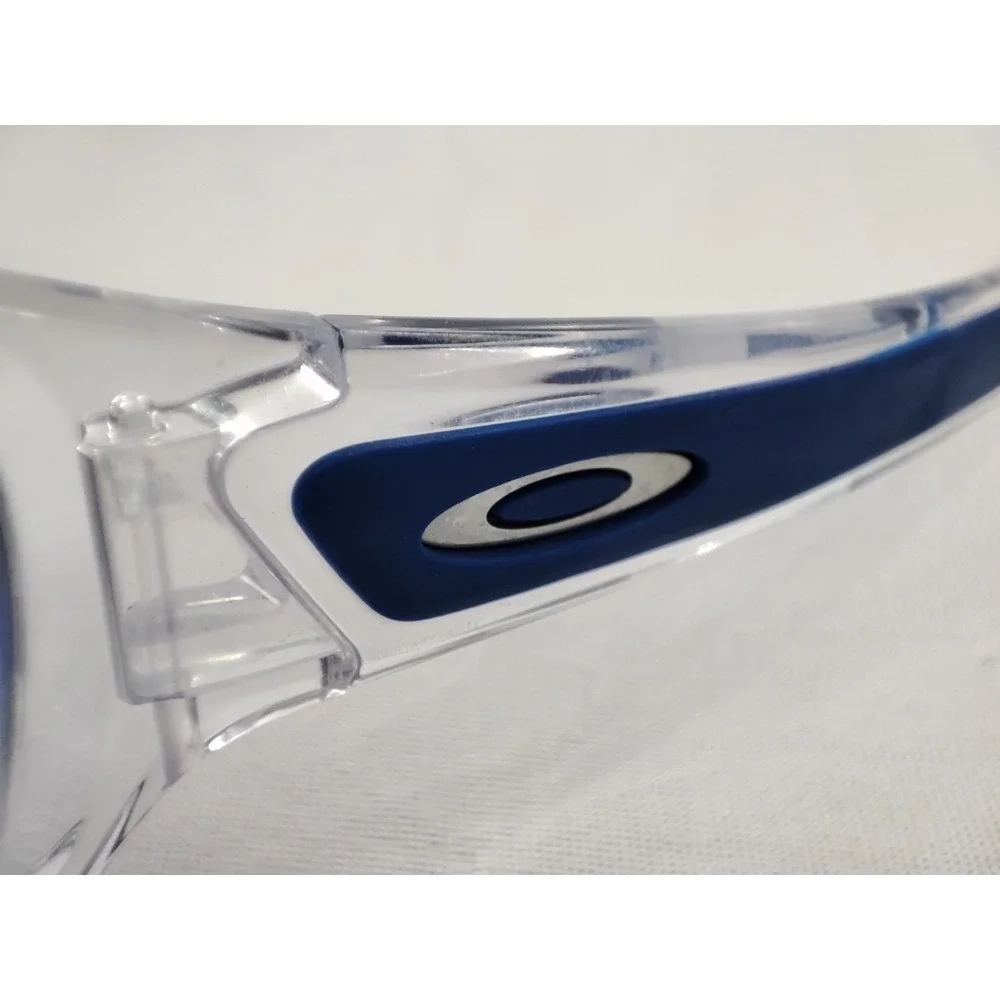 Oakley Turbine Rotor OO9307-10 Sunglasses Polished Clear Sapphire Iridium‎ USA
